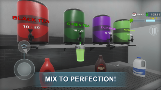 Screenshot Bubble Tea Revolution Mod APK