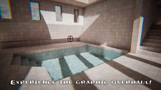 Screenshot Backrooms Descent: Horror Game Mod APK