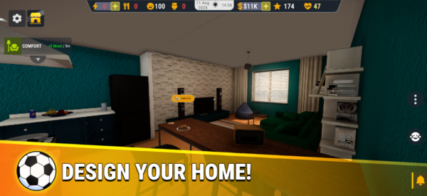 Screenshot Football Life Simulator Mod APK