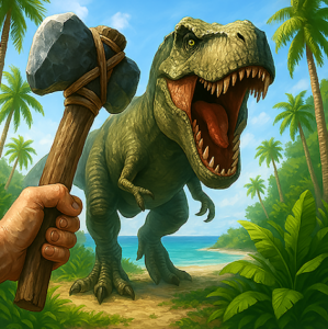 Download Survival: Dinosaur Island Mod Apk v1.19 (God Mode) Latest 2025