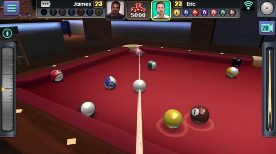 Screenshot 3D Pool Ball Mod APK