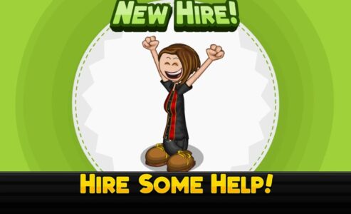 Screenshot Papa's Wingeria HD Mod APK