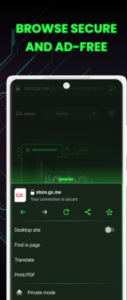 Screenshot Opera GX: Gaming Browser Mod APK