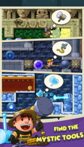 Screenshot Diamond Quest: Don't Rush! Mod APK