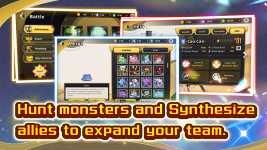Screenshot Changokushi! Heroes Mod APK