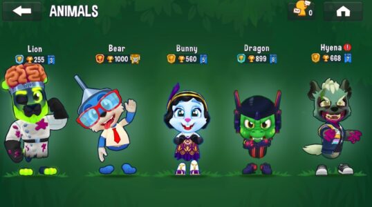 Screenshot Fun Run 4 - Multiplayer Games Mod APK
