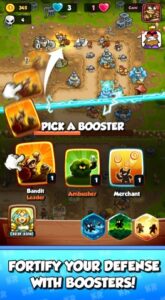 Screenshot Kingdom Rush Battles: TD Game Mod APK