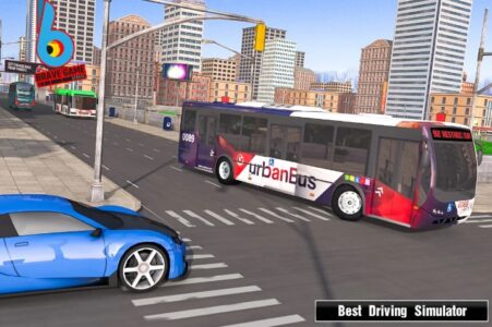 Screenshot Super Bus Arena -Coach Bus Sim Mod APK