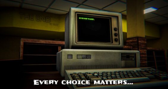 Screenshot Backrooms Descent: Horror Game Mod APK