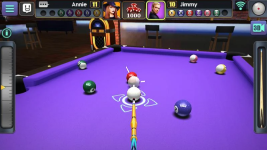 Screenshot 3D Pool Ball Mod APK