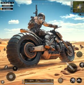 Descargar Modern Commando Shooting Games Mod Apk v1.86 (God Mode) Última versión 2026