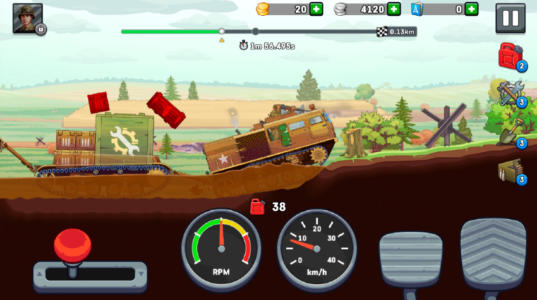 Screenshot Truck Simulator: Frontline WW2 Mod APK