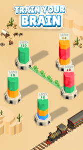 Screenshot Tower Sort 3D: Hexa Puzzle Mod APK
