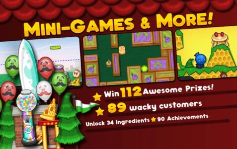 Screenshot Papa's Wingeria HD Mod APK