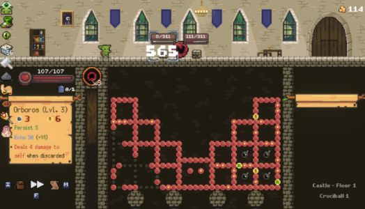 Screenshot Peglin - A Pachinko Roguelike Mod APK