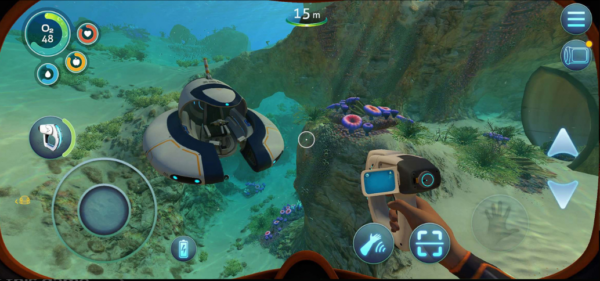 Screenshot Subnautica Mod APK