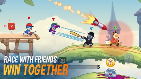 Screenshot Fun Run 4 - Multiplayer Games Mod APK