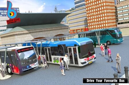 Screenshot Super Bus Arena -Coach Bus Sim Mod APK
