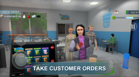 Screenshot Bubble Tea Revolution Mod APK