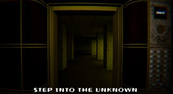 Screenshot Backrooms Descent: Horror Game Mod APK