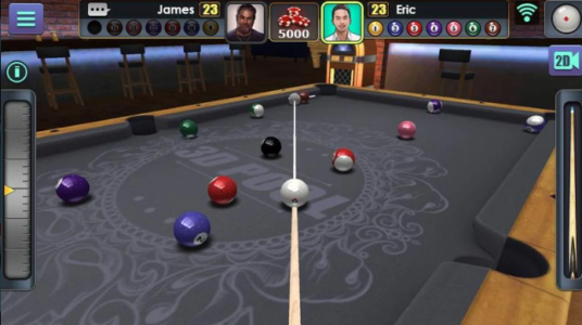 Screenshot 3D Pool Ball Mod APK
