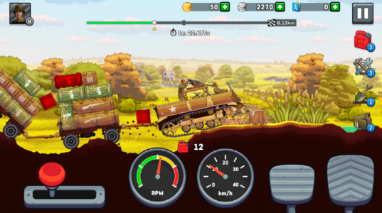 Screenshot Truck Simulator: Frontline WW2 Mod APK