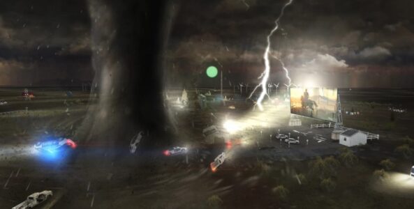 Screenshot Tornado Alley - Rampage Mod APK