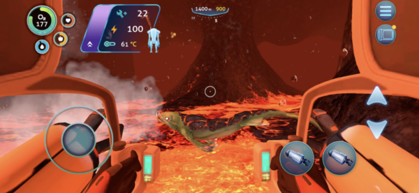Screenshot Subnautica Mod APK