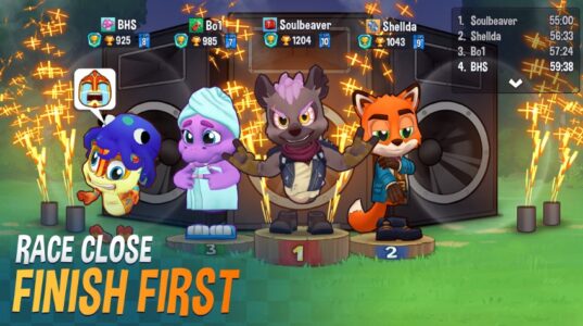 Screenshot Fun Run 4 - Multiplayer Games Mod APK