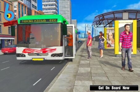 Screenshot Super Bus Arena -Coach Bus Sim Mod APK