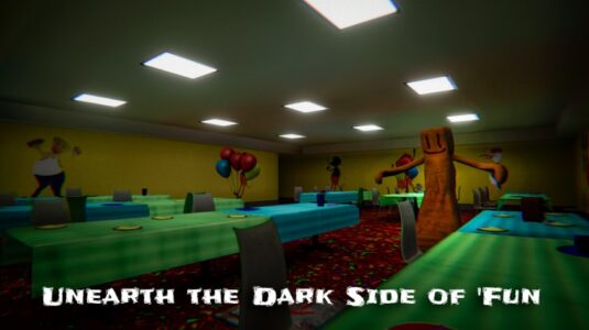 Screenshot Backrooms Descent: Horror Game Mod APK