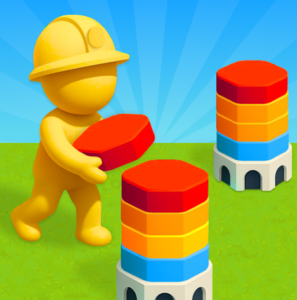 Download Tower Sort 3D: Hexa Puzzle Mod Apk v1.0 (No Ads) Latest 2025