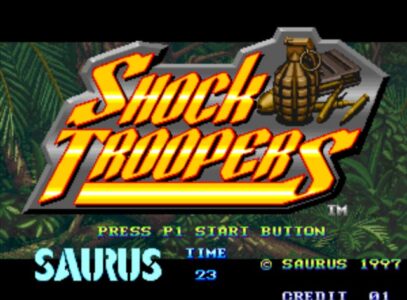 Screenshot SHOCK TROOPERS ACA NEOGEO Mod APK