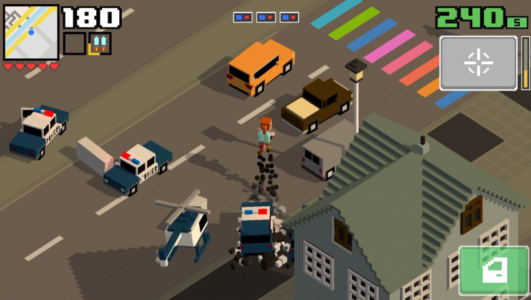 Screenshot Smashy Road: Wanted 2 Mod APK