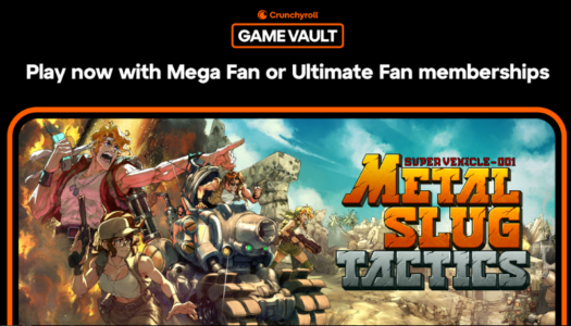 Screenshot Crunchyroll Metal Slug Tactics Mod APK