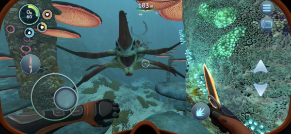 Screenshot Subnautica Mod APK
