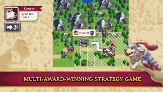 Screenshot Wargroove 2: Pocket Edition Mod APK