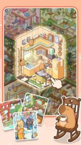Screenshot DIY Sticker: Cozy Room Mod APK