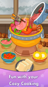 Screenshot Cozy Kitchen Cooking ASMR Mod APK
