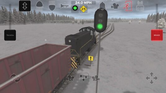 Screenshot Train and rail yard simulator Mod APK