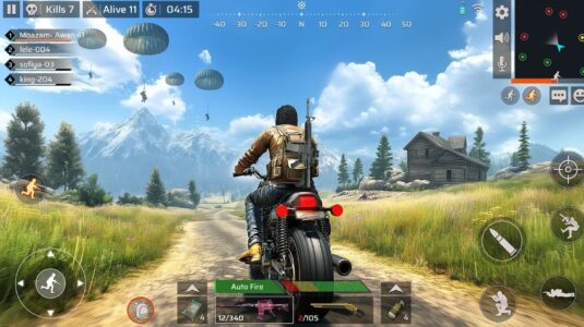 Screenshot Commando War Army Game Offline Mod APK