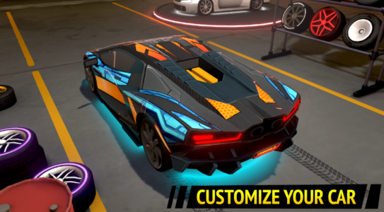 Screenshot TRACKWORLD – Stunt Racing Mod APK