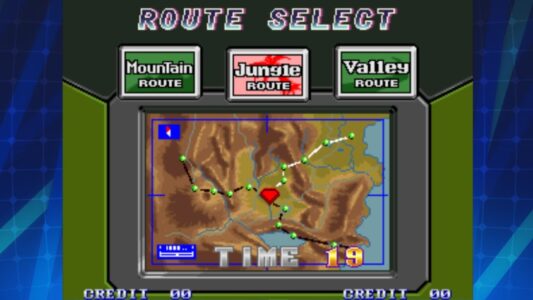 Screenshot SHOCK TROOPERS ACA NEOGEO Mod APK