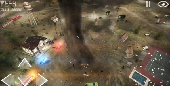 Screenshot Tornado Alley - Rampage Mod APK