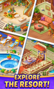 Screenshot Dream Resort Mod APK