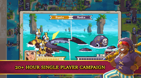 Screenshot Wargroove 2: Pocket Edition Mod APK