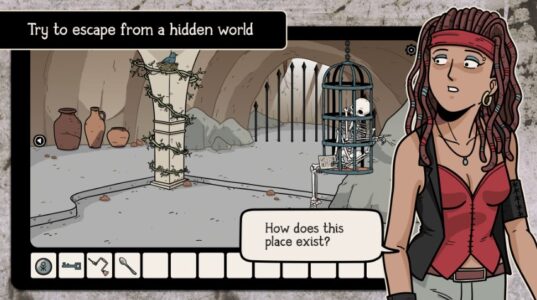 Screenshot Haunted Laia Mod APK
