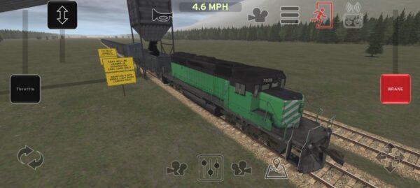 Screenshot Train and rail yard simulator Mod APK