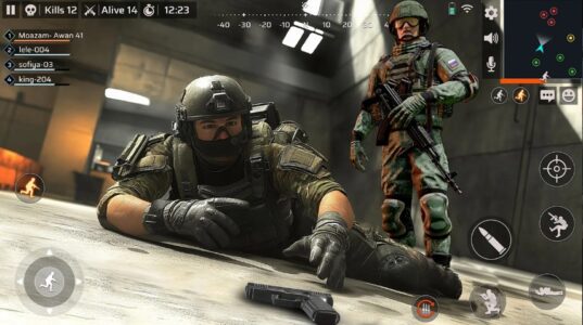 Screenshot Commando War Army Game Offline Mod APK