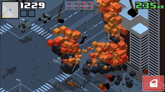 Screenshot Smashy Road: Wanted 2 Mod APK